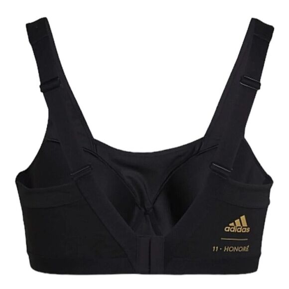 Adidas X 11 Honore Training Sports Bra Underwire Rare HI5647 Black NWT US 46C - Picture 2 of 8